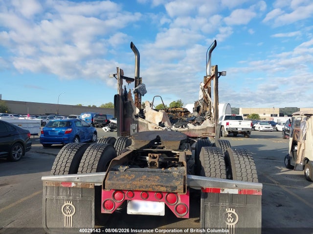 Продажа на аукционе авто 2003 Kenworth Construction W900, vin: 1XKWDB9X53R970599, номер лота: 40029143
