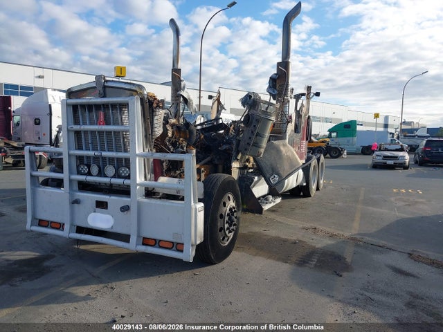 Продажа на аукционе авто 2003 Kenworth Construction W900, vin: 1XKWDB9X53R970599, номер лота: 40029143