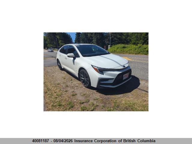 Toyota Corolla Hybrid Se 2025 JTDBDMHE5S3026342 zdjęcie główne