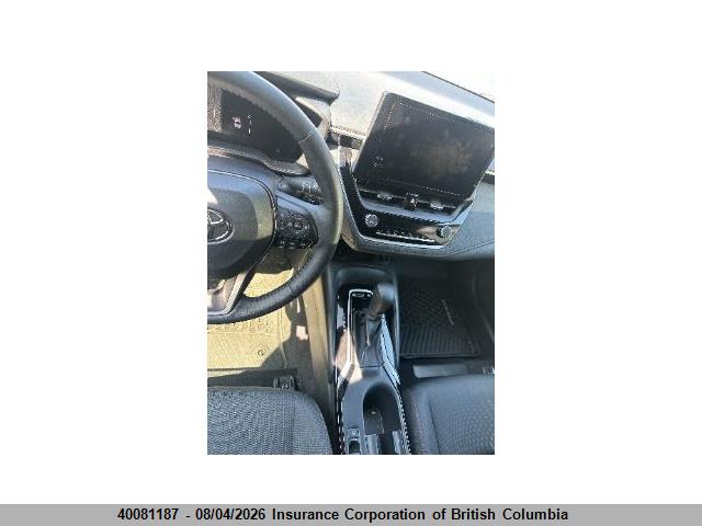40081187 :رقم المزاد ، JTDBDMHE5S3026342 vin ، 2025 Toyota Corolla Hybrid Se مزاد بيع