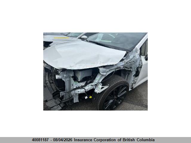 40081187 :رقم المزاد ، JTDBDMHE5S3026342 vin ، 2025 Toyota Corolla Hybrid Se مزاد بيع