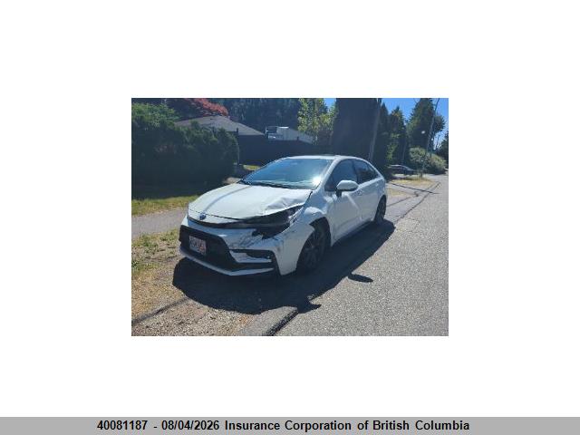 40081187 :رقم المزاد ، JTDBDMHE5S3026342 vin ، 2025 Toyota Corolla Hybrid Se مزاد بيع