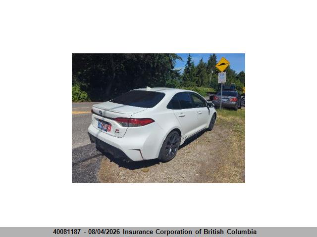 40081187 :رقم المزاد ، JTDBDMHE5S3026342 vin ، 2025 Toyota Corolla Hybrid Se مزاد بيع
