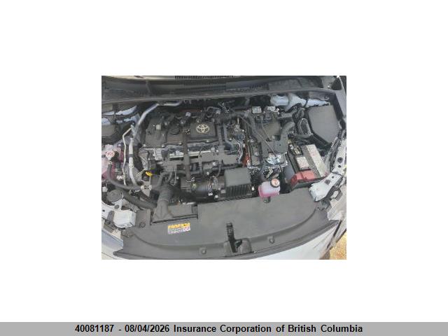 40081187 :رقم المزاد ، JTDBDMHE5S3026342 vin ، 2025 Toyota Corolla Hybrid Se مزاد بيع