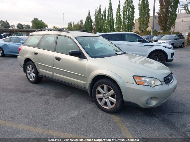 40081188 :رقم المزاد ، 4S4BP61CX77343413 vin ، 2007 Subaru Outback Outback 2.5i مزاد بيع