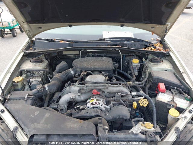 Продажа на аукционе авто 2007 Subaru Outback Outback 2.5i, vin: 4S4BP61CX77343413, номер лота: 40081188