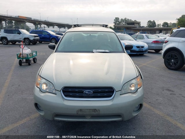 Продажа на аукционе авто 2007 Subaru Outback Outback 2.5i, vin: 4S4BP61CX77343413, номер лота: 40081188