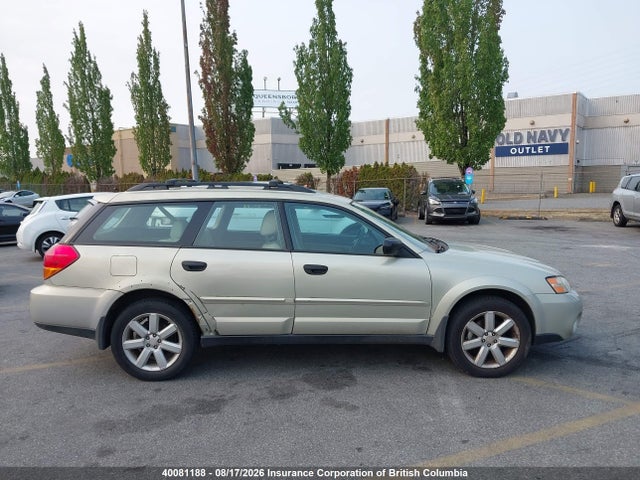 Продажа на аукционе авто 2007 Subaru Outback Outback 2.5i, vin: 4S4BP61CX77343413, номер лота: 40081188