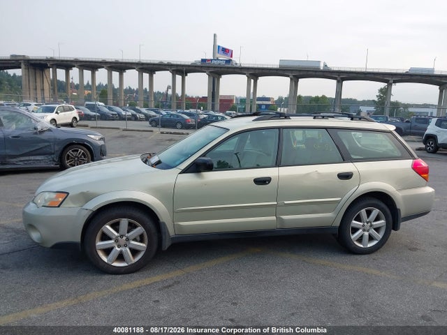Продажа на аукционе авто 2007 Subaru Outback Outback 2.5i, vin: 4S4BP61CX77343413, номер лота: 40081188