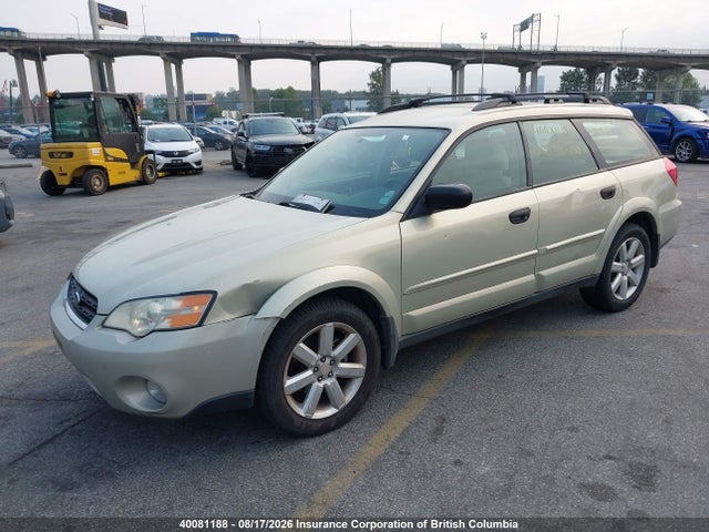 Продажа на аукционе авто 2007 Subaru Outback Outback 2.5i, vin: 4S4BP61CX77343413, номер лота: 40081188