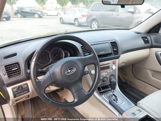 Продажа на аукционе авто 2007 Subaru Outback Outback 2.5i, vin: 4S4BP61CX77343413, номер лота: 40081188