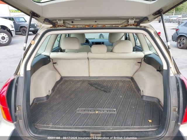 Продажа на аукционе авто 2007 Subaru Outback Outback 2.5i, vin: 4S4BP61CX77343413, номер лота: 40081188