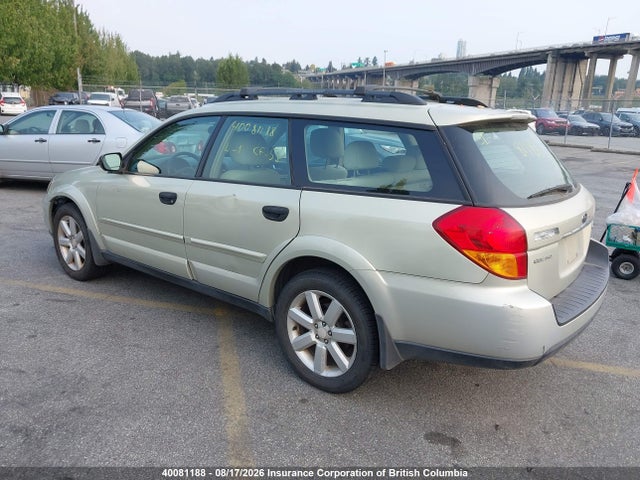 Продажа на аукционе авто 2007 Subaru Outback Outback 2.5i, vin: 4S4BP61CX77343413, номер лота: 40081188