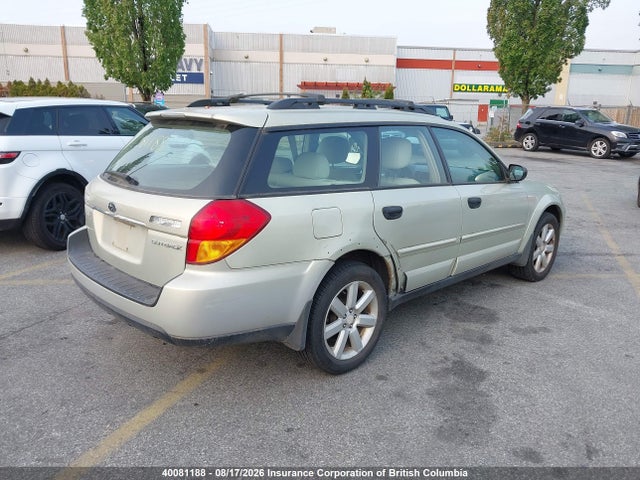 Продажа на аукционе авто 2007 Subaru Outback Outback 2.5i, vin: 4S4BP61CX77343413, номер лота: 40081188