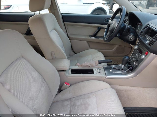 Продажа на аукционе авто 2007 Subaru Outback Outback 2.5i, vin: 4S4BP61CX77343413, номер лота: 40081188