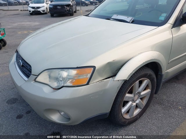 Продажа на аукционе авто 2007 Subaru Outback Outback 2.5i, vin: 4S4BP61CX77343413, номер лота: 40081188