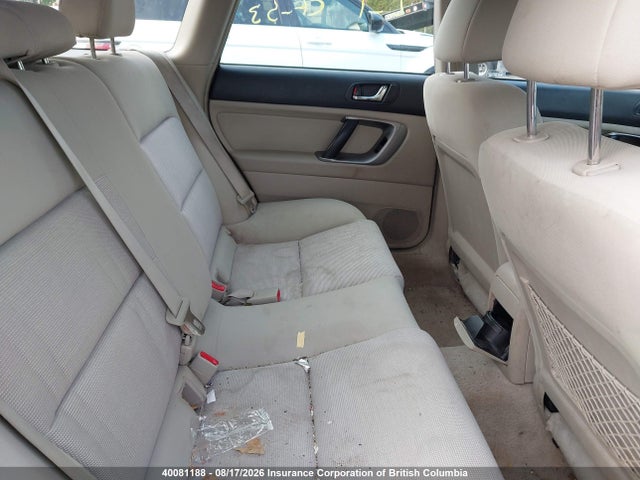 Продажа на аукционе авто 2007 Subaru Outback Outback 2.5i, vin: 4S4BP61CX77343413, номер лота: 40081188