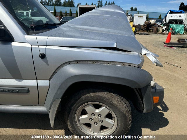 40081189 :رقم المزاد ، 1J4GL48K27W707878 vin ، 2007 Jeep Liberty Sport مزاد بيع