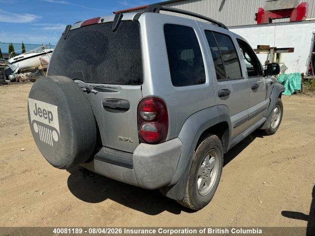 40081189 :رقم المزاد ، 1J4GL48K27W707878 vin ، 2007 Jeep Liberty Sport مزاد بيع