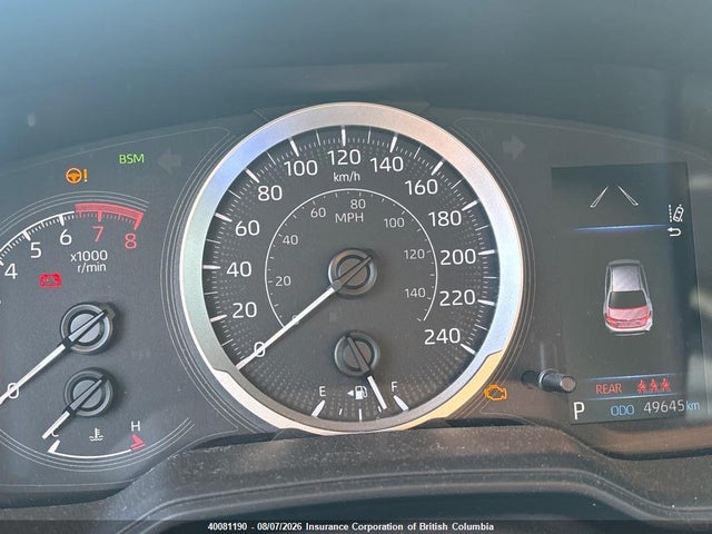 40081190 :رقم المزاد ، 5YFBPMBE6NP338424 vin ، 2022 Toyota Corolla Le مزاد بيع
