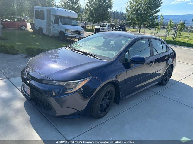 Toyota COROLLA LE 2022 5YFBPMBE6NP338424 Image 2