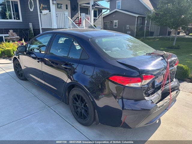 40081190 :رقم المزاد ، 5YFBPMBE6NP338424 vin ، 2022 Toyota Corolla Le مزاد بيع