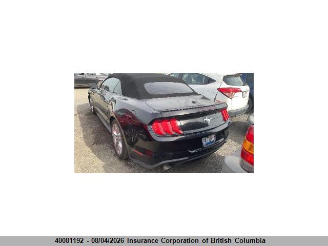 40081192 :رقم المزاد ، 1FATP8UH5M5125503 vin ، 2021 Ford Mustang مزاد بيع