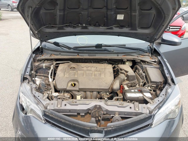 40081193 :رقم المزاد ، 2T1BURHE7HC828923 vin ، 2017 Toyota Corolla L/le/xle/se/xse مزاد بيع