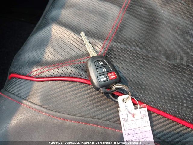 40081193 :رقم المزاد ، 2T1BURHE7HC828923 vin ، 2017 Toyota Corolla L/le/xle/se/xse مزاد بيع