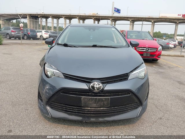 40081193 :رقم المزاد ، 2T1BURHE7HC828923 vin ، 2017 Toyota Corolla L/le/xle/se/xse مزاد بيع