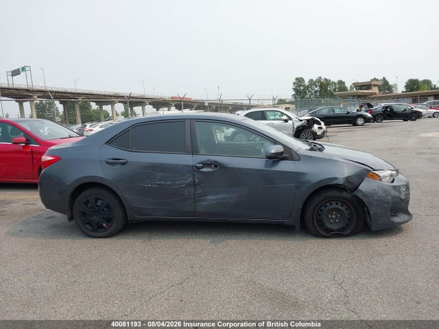 40081193 :رقم المزاد ، 2T1BURHE7HC828923 vin ، 2017 Toyota Corolla L/le/xle/se/xse مزاد بيع