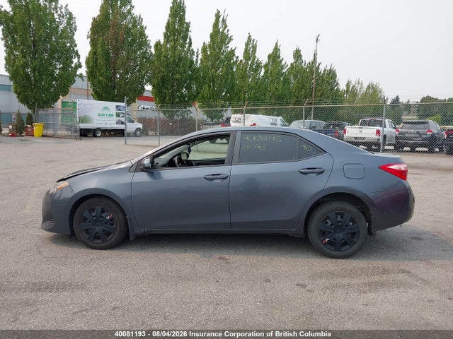 40081193 :رقم المزاد ، 2T1BURHE7HC828923 vin ، 2017 Toyota Corolla L/le/xle/se/xse مزاد بيع