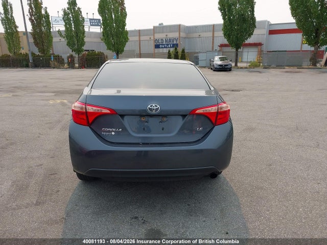 40081193 :رقم المزاد ، 2T1BURHE7HC828923 vin ، 2017 Toyota Corolla L/le/xle/se/xse مزاد بيع