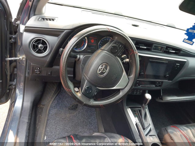40081193 :رقم المزاد ، 2T1BURHE7HC828923 vin ، 2017 Toyota Corolla L/le/xle/se/xse مزاد بيع