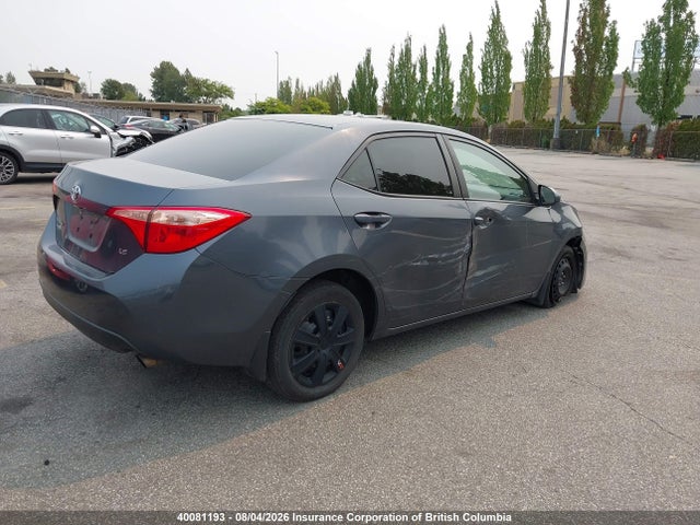 40081193 :رقم المزاد ، 2T1BURHE7HC828923 vin ، 2017 Toyota Corolla L/le/xle/se/xse مزاد بيع