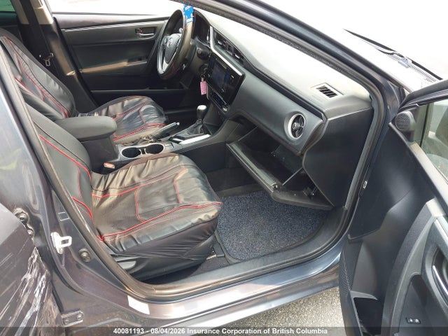 40081193 :رقم المزاد ، 2T1BURHE7HC828923 vin ، 2017 Toyota Corolla L/le/xle/se/xse مزاد بيع