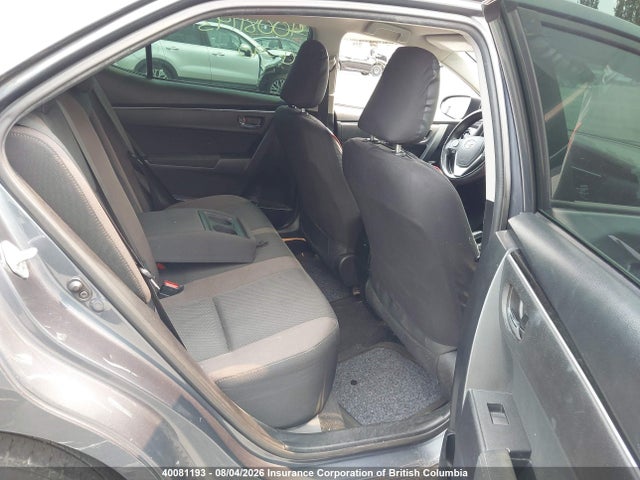 40081193 :رقم المزاد ، 2T1BURHE7HC828923 vin ، 2017 Toyota Corolla L/le/xle/se/xse مزاد بيع