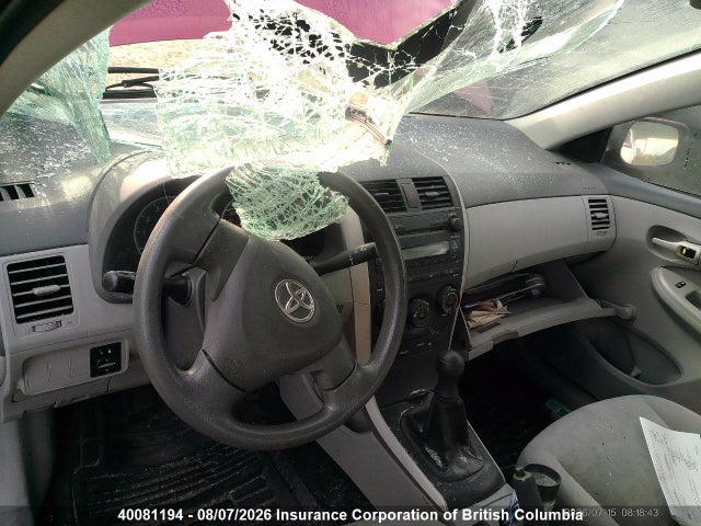 40081194 :رقم المزاد ، 2T1BU40E89C008401 vin ، 2009 Toyota Corolla S/le/xle مزاد بيع