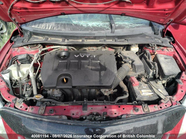 40081194 :رقم المزاد ، 2T1BU40E89C008401 vin ، 2009 Toyota Corolla S/le/xle مزاد بيع