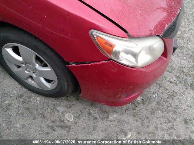 40081194 :رقم المزاد ، 2T1BU40E89C008401 vin ، 2009 Toyota Corolla S/le/xle مزاد بيع