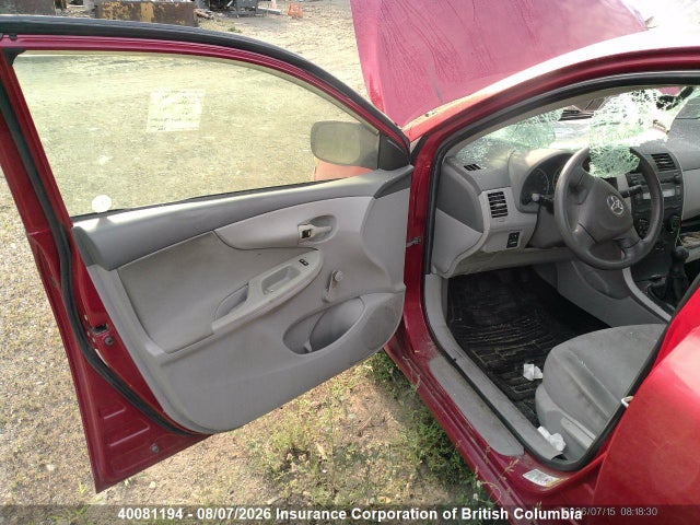 40081194 :رقم المزاد ، 2T1BU40E89C008401 vin ، 2009 Toyota Corolla S/le/xle مزاد بيع