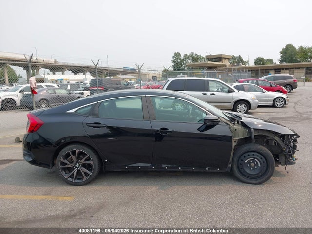 Aukcja sprzedaży 2019 Honda Civic, vin: 2HGFC2F85KH015670, numer aukcji: 40081196