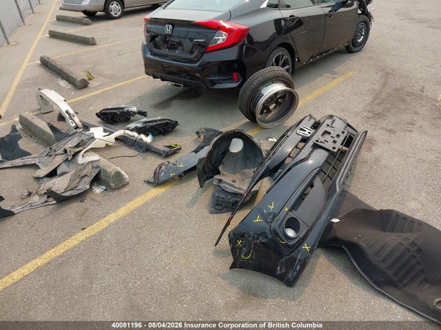 Auction sale of the 2019 Honda Civic, vin: 2HGFC2F85KH015670, lot number: 40081196