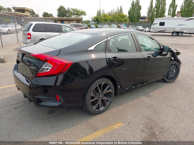 Auction sale of the 2019 Honda Civic, vin: 2HGFC2F85KH015670, lot number: 40081196