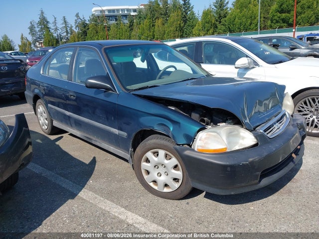 1996 Honda Civic მანქანა იყიდება აუქციონზე, vin: 1HGEJ6688TL803095, აუქციონის ნომერი: 40081197