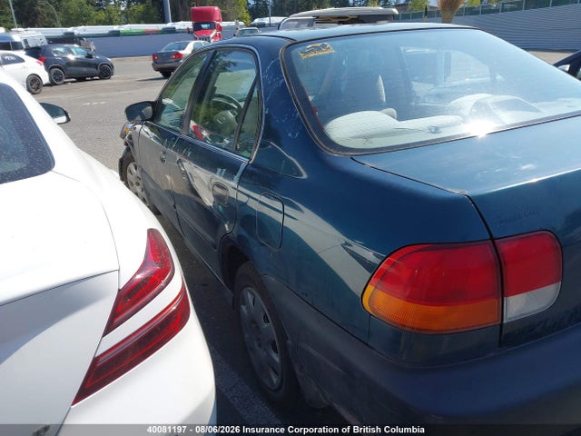 Aukcja sprzedaży 1996 Honda Civic, vin: 1HGEJ6688TL803095, numer aukcji: 40081197