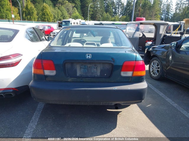 Aukcja sprzedaży 1996 Honda Civic, vin: 1HGEJ6688TL803095, numer aukcji: 40081197