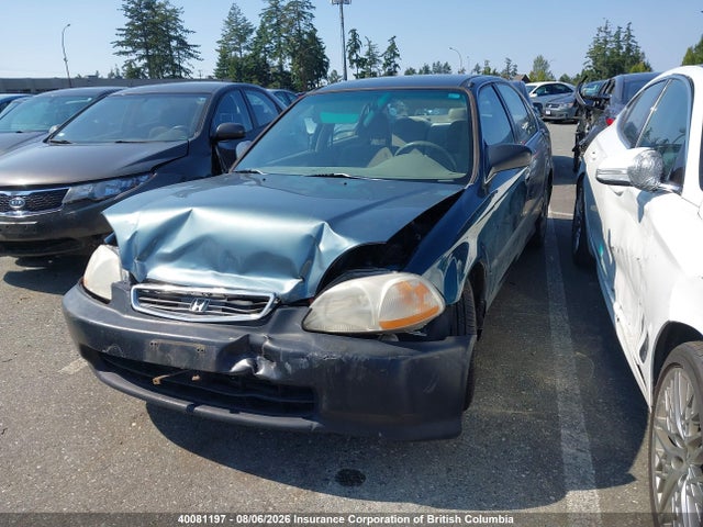 Aukcja sprzedaży 1996 Honda Civic, vin: 1HGEJ6688TL803095, numer aukcji: 40081197