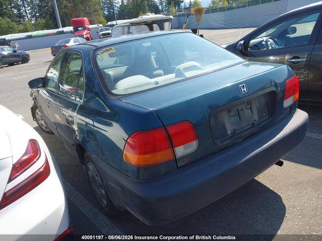 Aukcja sprzedaży 1996 Honda Civic, vin: 1HGEJ6688TL803095, numer aukcji: 40081197