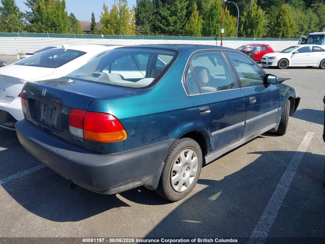 Aukcja sprzedaży 1996 Honda Civic, vin: 1HGEJ6688TL803095, numer aukcji: 40081197